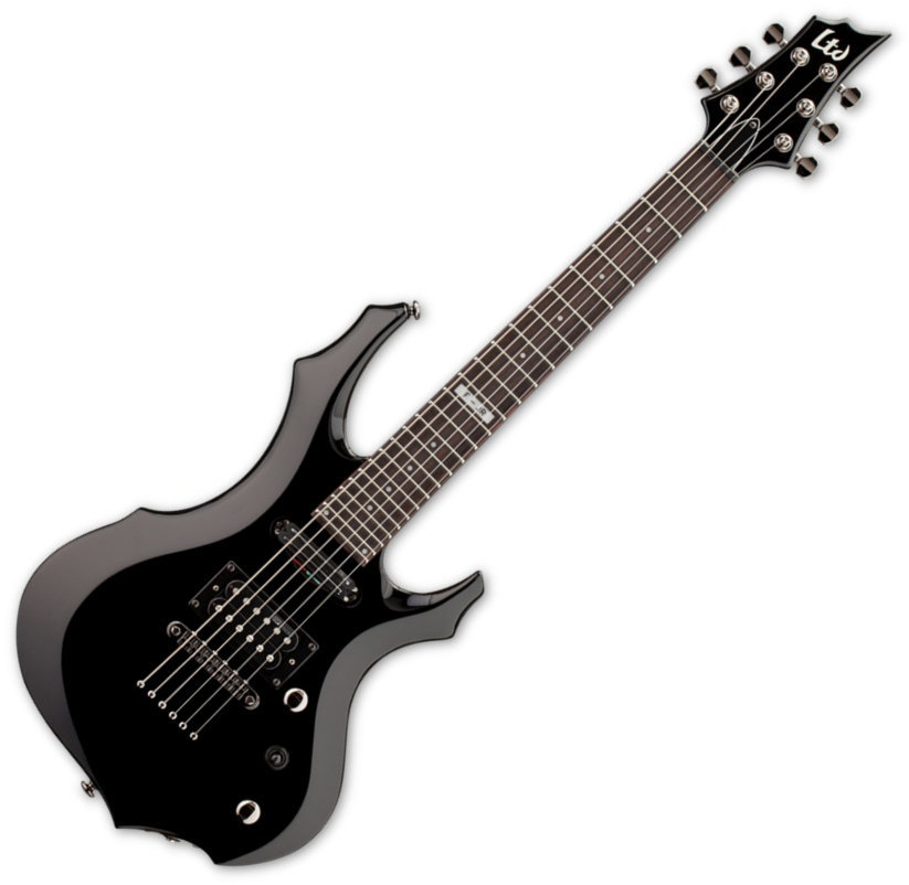 Elektrische gitaar ESP LTD F-JR Kit Black