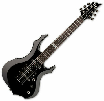 Elektrische gitaar ESP LTD F-JR Kit Black - 1