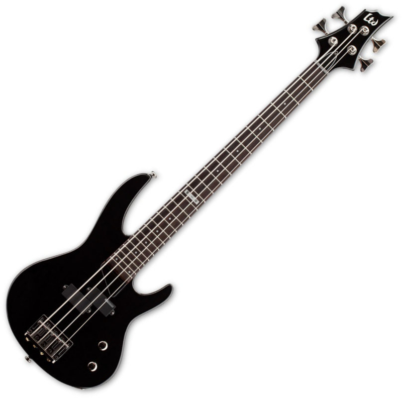 4-string Bassguitar ESP LTD B-4 JR Kit Black