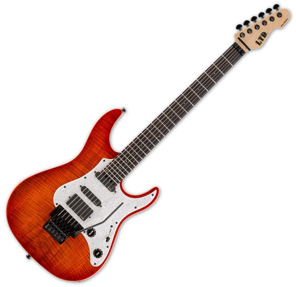 Guitare électrique ESP LTD SN-1000FR FM Sunburst