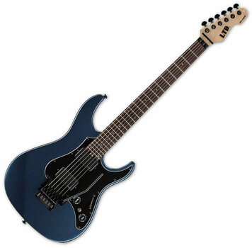 Elektrische gitaar ESP LTD SN-1000FR Rosewood Gun Metal Blue Fluence - 1