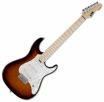 Electric guitar ESP LTD SN-1000W MN Tobacco Sunburst - 1