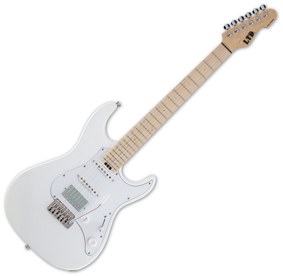 Elektrisk guitar ESP LTD SN-1000W MN Pearl White
