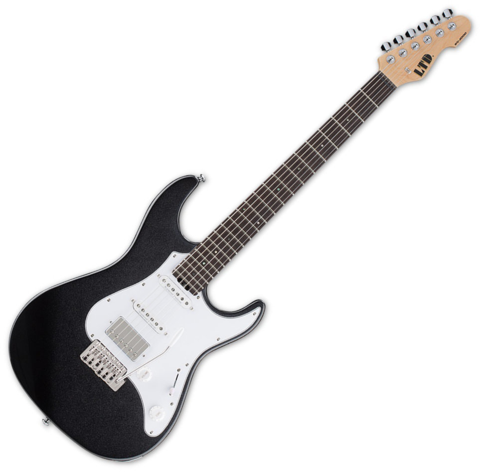 Gitara elektryczna ESP LTD SN-1000W RW Charcoal Metallic