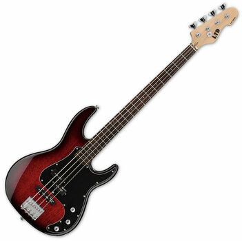 4-string Bassguitar ESP LTD AP-204 Burgundy Burst - 1