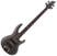 4-strängad basgitarr ESP LTD B-204SM SeeThru Black