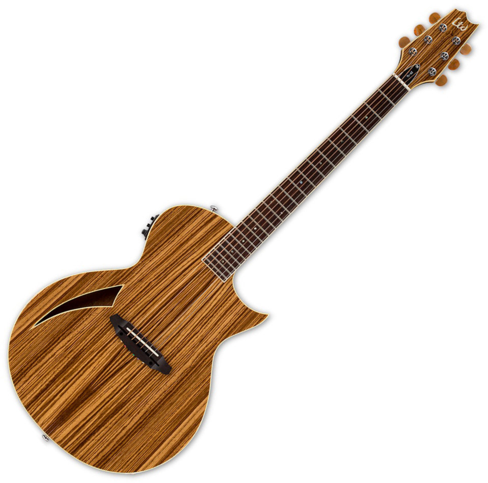 Guitarra electroacustica ESP LTD TL-6Z Natural Gloss