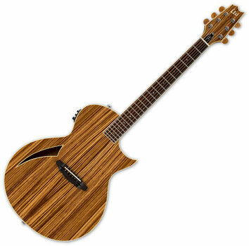 Electro-acoustic guitar ESP LTD TL-6Z Natural Gloss - 1