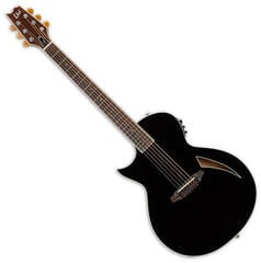 Special Acoustic-electric Guitar ESP LTD TL-6 Black Special Acoustic-electric Guitar