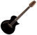 12-strenget akustisk-elektrisk guitar ESP LTD TL-12 Sort