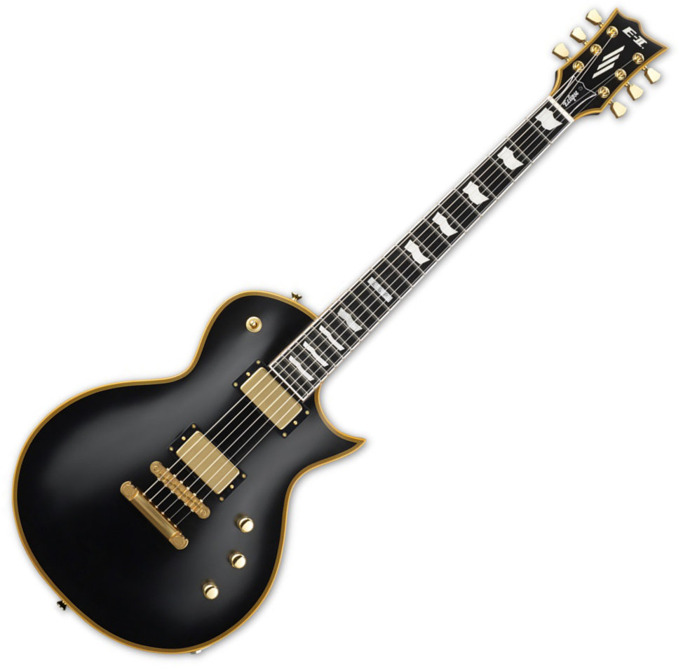 Electric guitar ESP E-II Eclipse DB Vintage Black