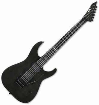 Elektrisk gitarr ESP E-II M-II FM See Thru Black - 1