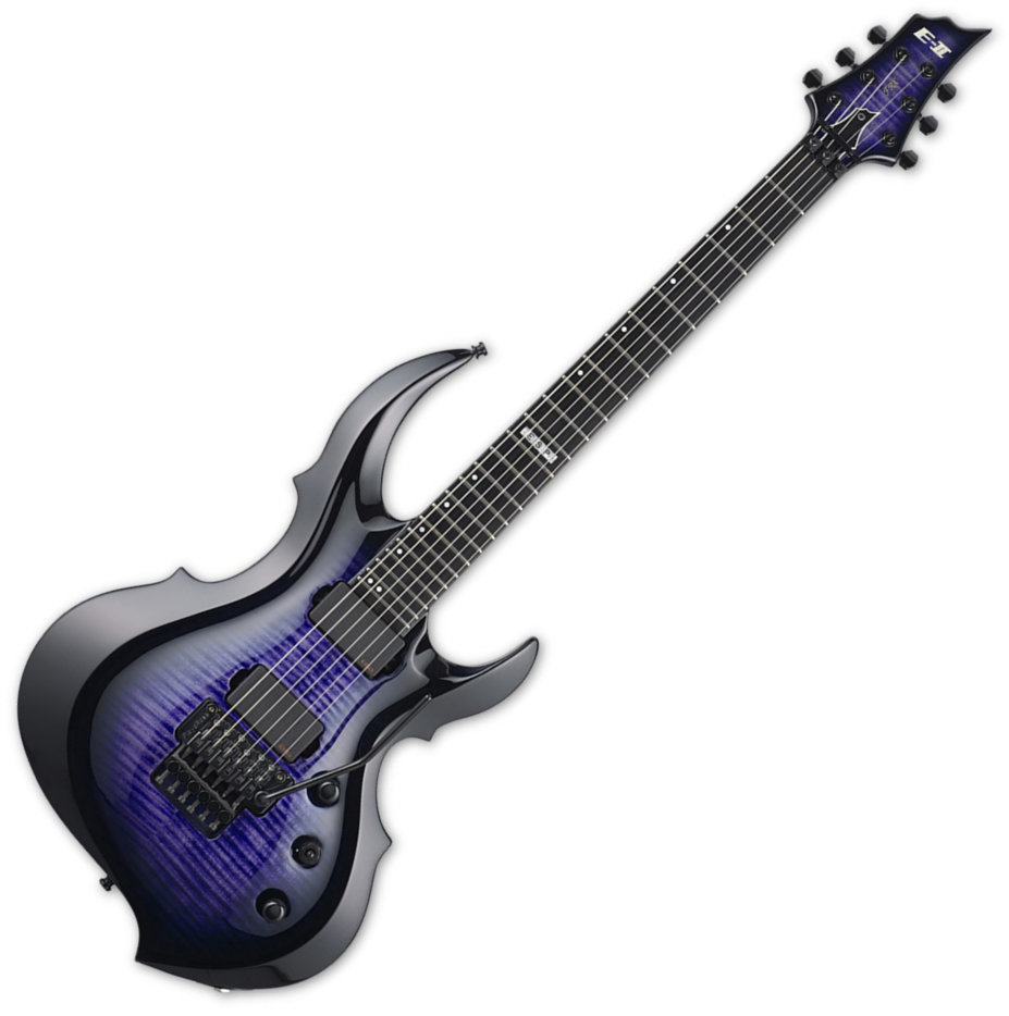 Ηλεκτρική Κιθάρα ESP E-II FRX FM Reindeer Blue