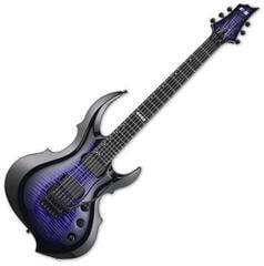 Electric guitar ESP E-II FRX FM Reindeer Blue Electric guitar