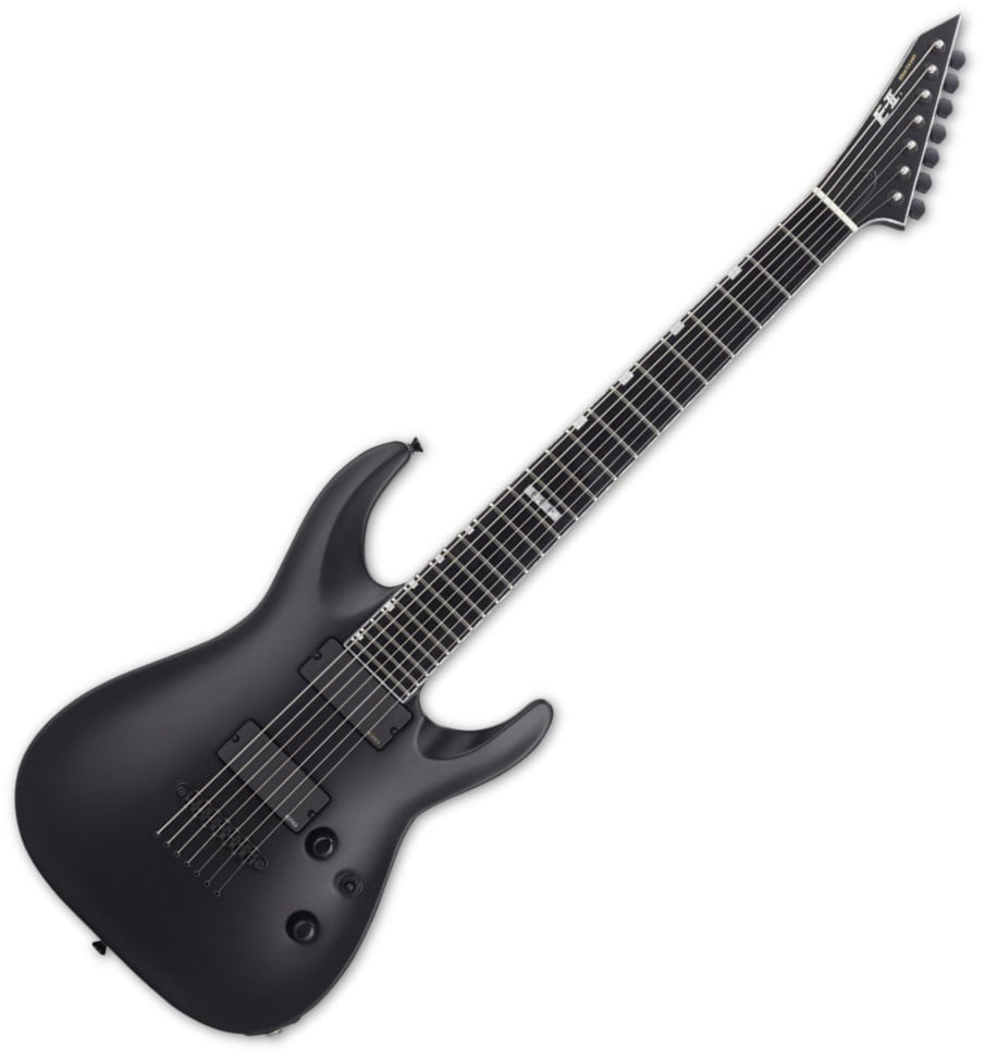 Ηλεκτρική Κιθάρα ESP E-II Horizon NT-7B Black Satin