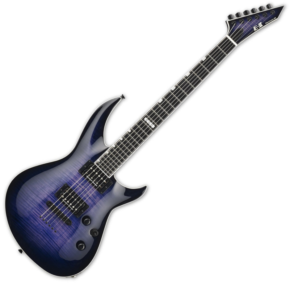 Elektrische gitaar ESP E-II Horizon-III FM Reindeer Blue