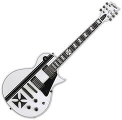 Elektromos gitár ESP Iron Cross James Hetfield Snow White Elektromos gitár