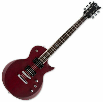 Guitarra eléctrica ESP LTD EC-200 See Thru Black Cherry Satin - 1