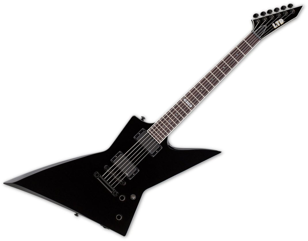 Elektromos gitár ESP LTD EX-401 Fekete