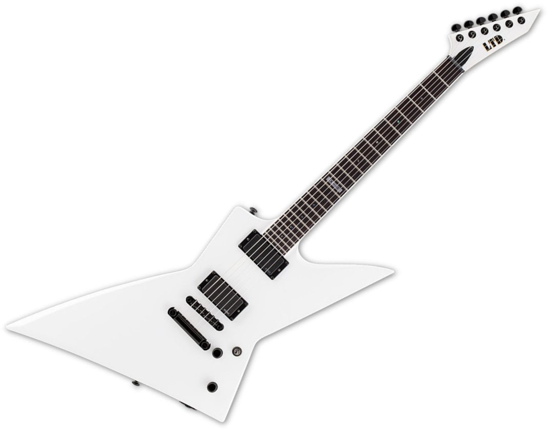 Elektrische gitaar ESP LTD EX-401 Snow White