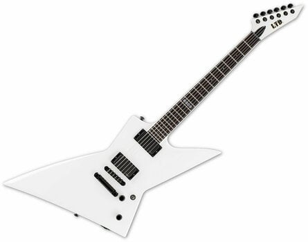 Elektromos gitár ESP LTD EX-401 Snow White - 1