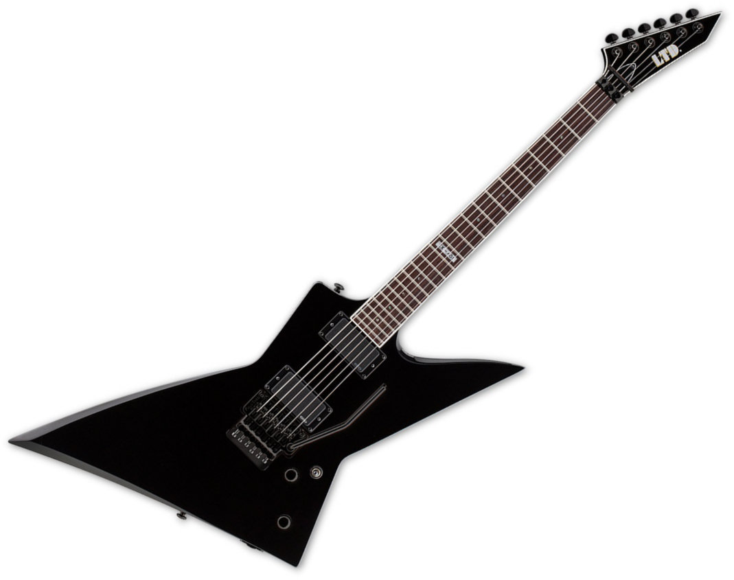 Elektrisk guitar ESP LTD EX-401FR Sort