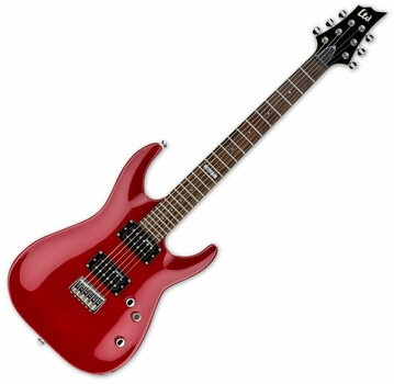 Electric guitar ESP LTD H-51 Candy Apple Red - 1