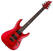Elektrische gitaar ESP LTD H-101FM See Thru Red
