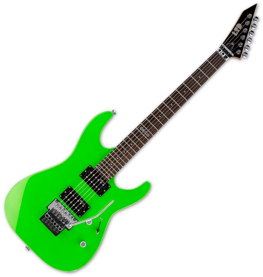 Elektrisk gitarr ESP LTD M-50FR Neon Green