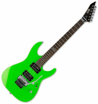 Elektrisk gitarr ESP LTD M-50FR Neon Green - 1
