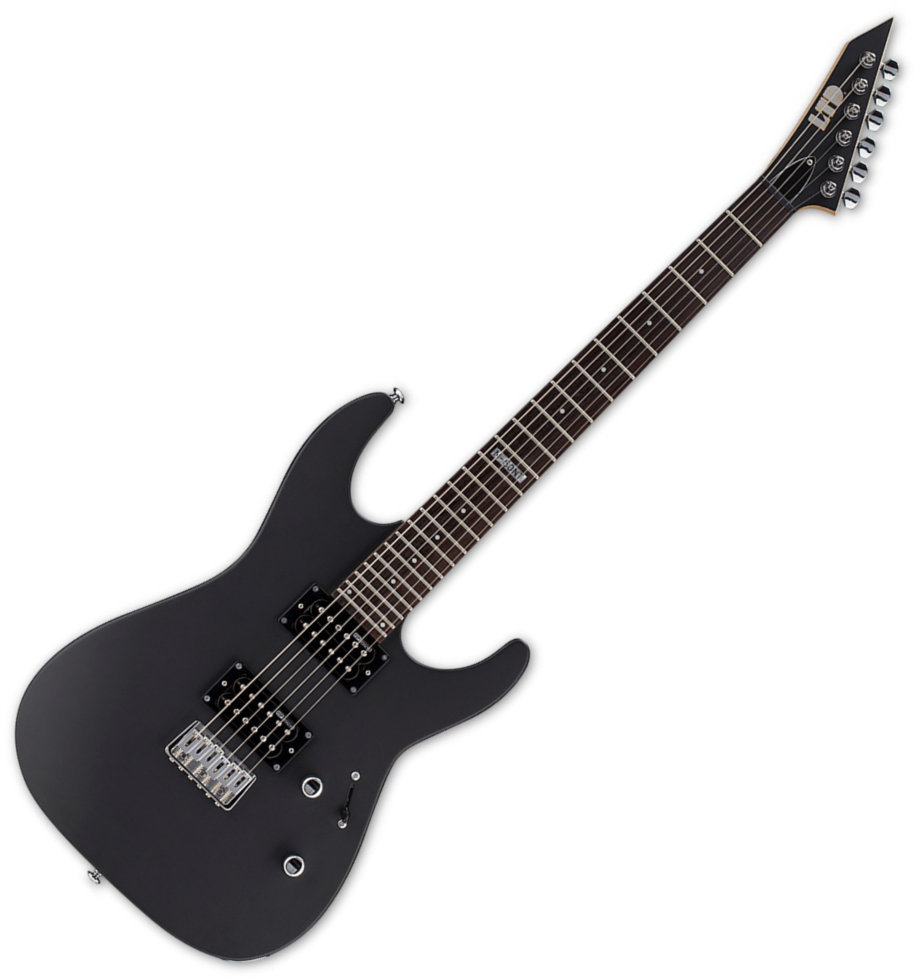 Elektrische gitaar ESP LTD M-50NT Black Satin