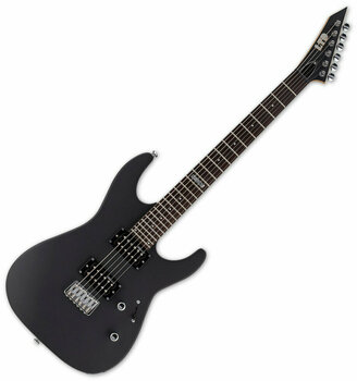 Elektrische gitaar ESP LTD M-50NT Black Satin - 1