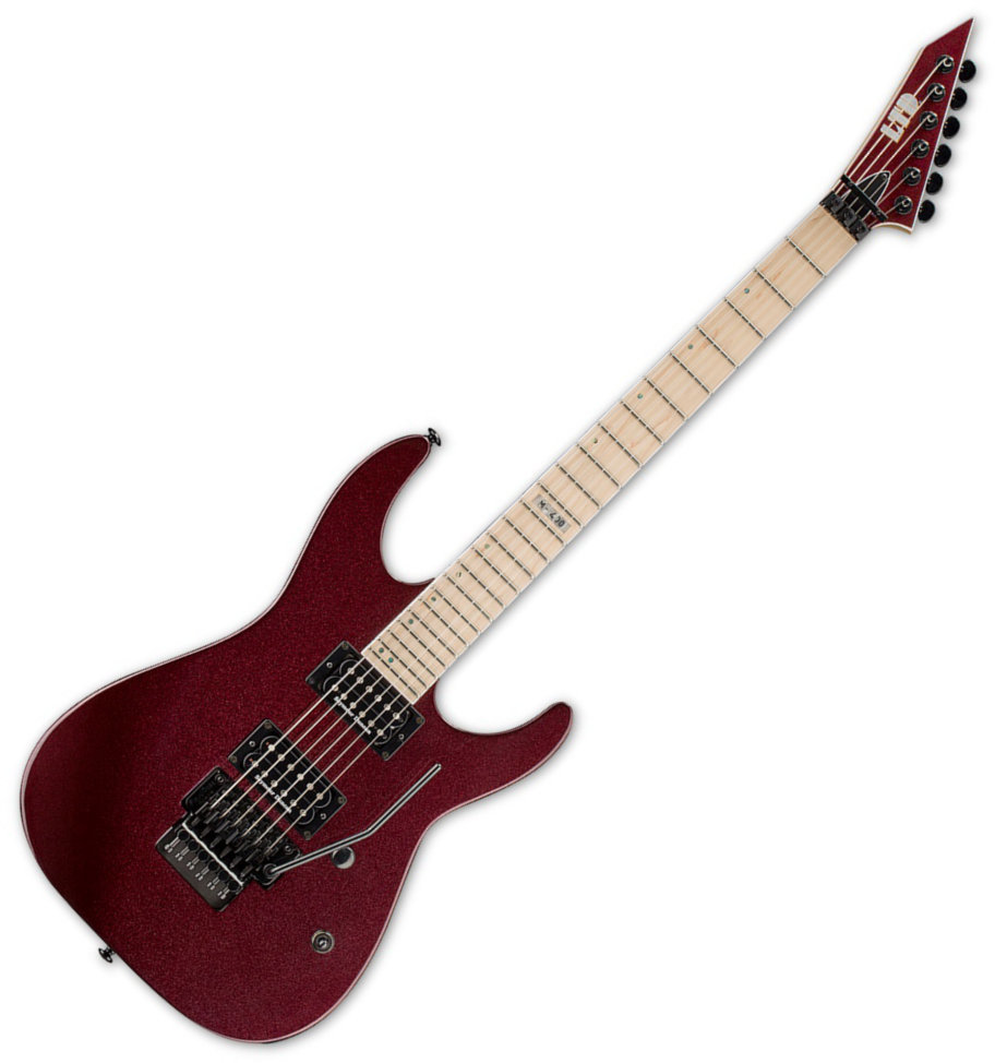 Guitarra eléctrica ESP LTD M-400M Deep Red Metallic