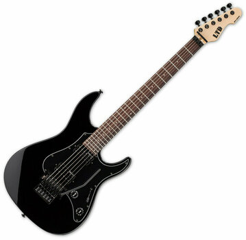 Elektrische gitaar ESP LTD SN-200FR Rosewood Black - 1