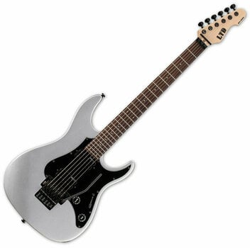 Elektrisk gitarr ESP LTD SN-200FR Metallic Silver Elektrisk gitarr - 1