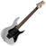Electric guitar ESP LTD SN-200FR Metallic Silver Electric guitar
