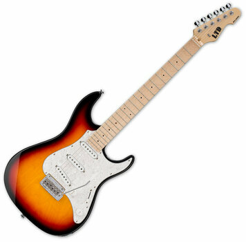 Elektriska gitarrer ESP LTD SN-200W Maple 3-Tone Burst - 1