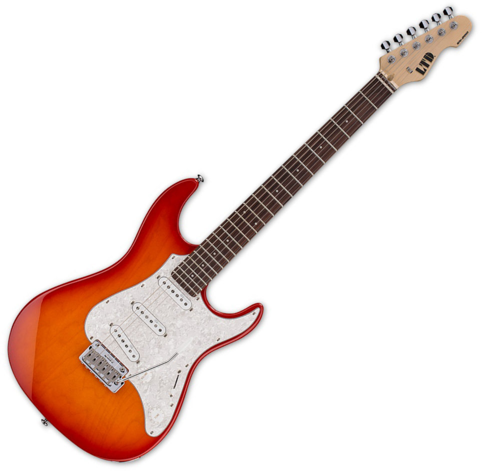 Guitarra elétrica ESP LTD SN-200W RW Sunburst