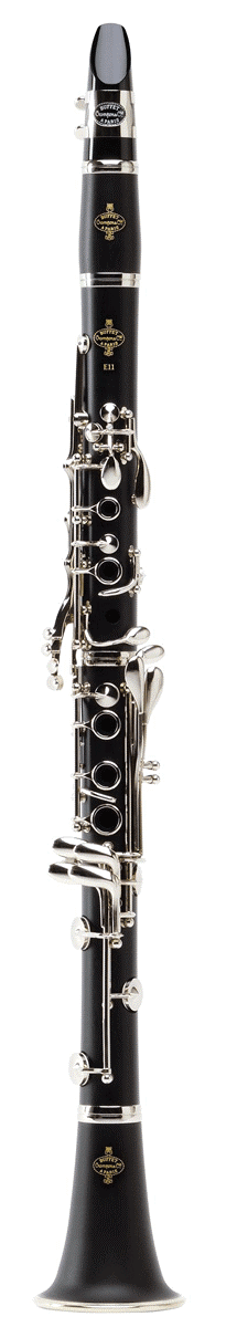 Bb-klarinet Buffet Crampon E11 17/6