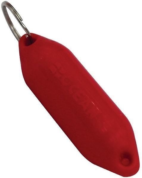 Nautical Keyring Ocean Keychain Fender Red