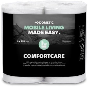 Chemie en accessoires voor wc's Dometic ComfortCare