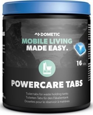 Plyn do toalet Dometic PowerCare Tabs