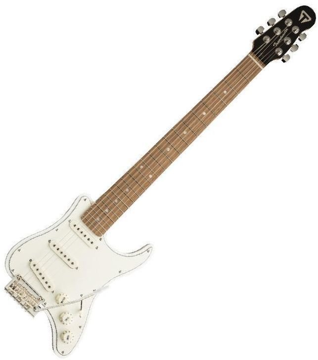 Električna kitara Traveler Guitar Travelcaster Deluxe Olympic White