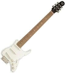 Traveler Guitar Travelcaster Deluxe Olympic White