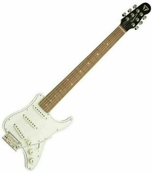 Electric guitar Traveler Guitar Travelcaster Deluxe Olympic White - 1