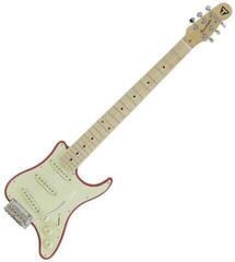 Traveler Guitar Travelcaster Deluxe Fiesta Red