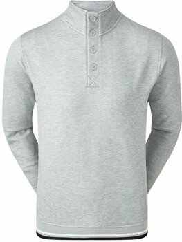 Суичър/Пуловер Footjoy Jersey Fleece Backed Mens Sweater Heather Grey M - 1