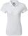 Camiseta polo Footjoy Cap Sleeve Micro Interlock Dot Print Womens Polo Shirt White XS