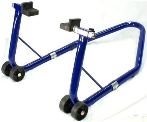 Motorcycle Stand Oxford Big Bike Rear Paddock Stand Blue