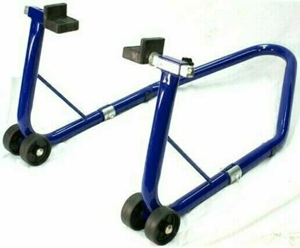 Motorcycle Stand Oxford Big Bike Rear Paddock Stand Blue - 1